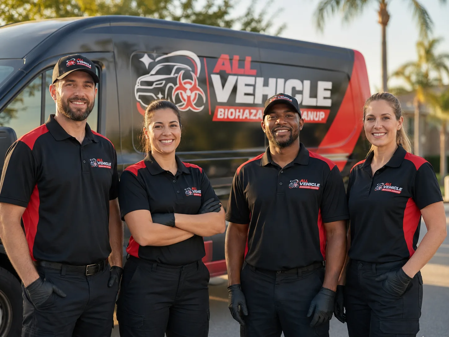 Vehicle Biohazard Cleanup company in Roseville, OH